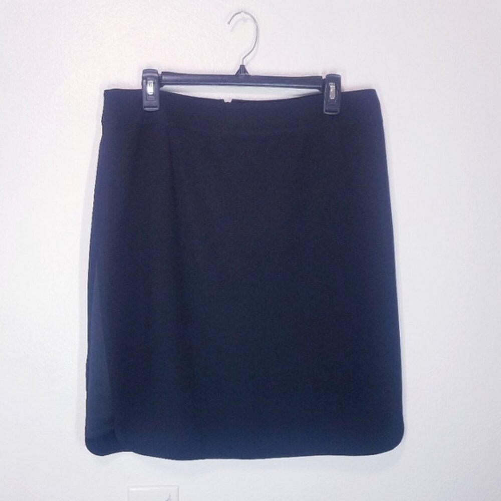 🌸 Eileen Fisher | Silk Blend Mini Skirt M